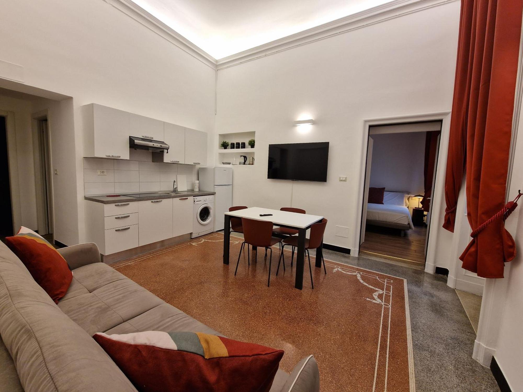 Apartment Residenza Allegra Genua